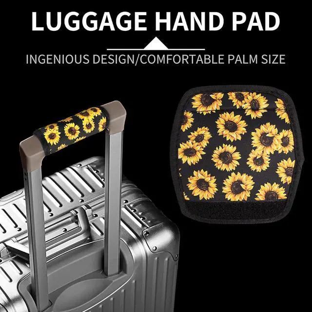 Alt view image 3 of 5 - 3 Pcs a Set, Comfort Neoprene Handle Wraps/Grip/Identifier for Travel Bag Luggage Suitcase Baby Carriage