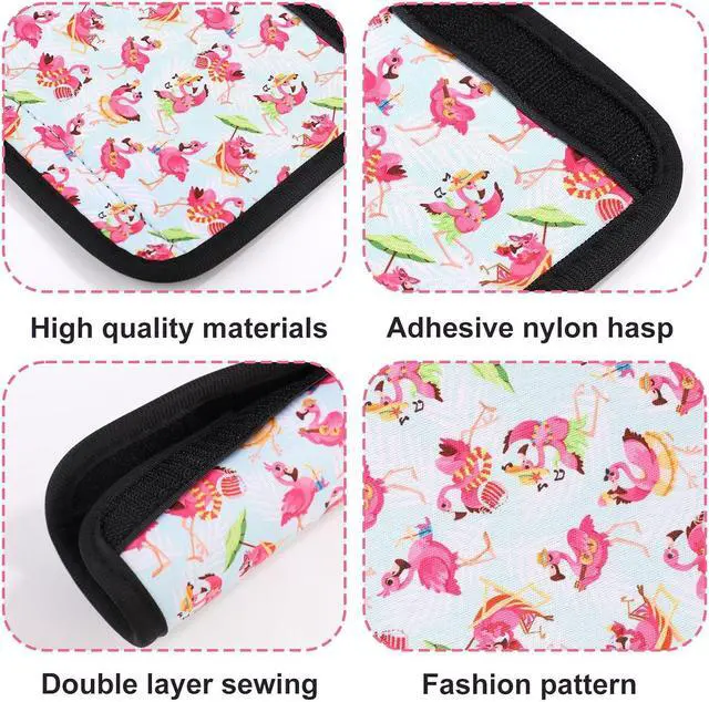 Alt view image 4 of 7 - Lasuroa Canvas Beach Bag Handle Wrap for Bogg Bag, Women's Sling Handbag