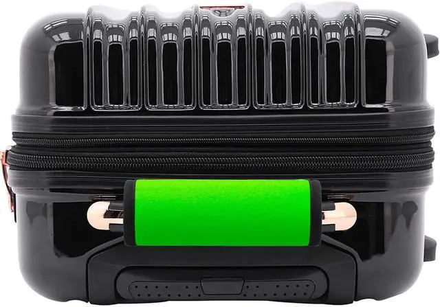 Alt view image 5 of 7 - Luggage Handle Wrap-Neoprene Luggage identifiers for Suitcases Unique Bright Luggage Tags/Spotter/Markers/Handle Cover Travel Accessories