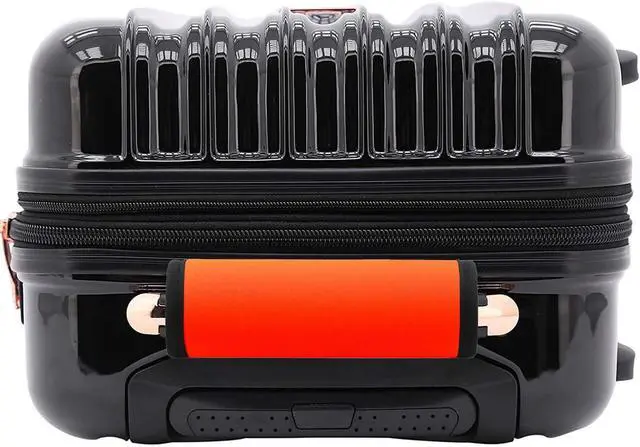 Alt view image 4 of 7 - Luggage Handle Wrap-Neoprene Luggage identifiers for Suitcases Unique Bright Luggage Tags/Spotter/Markers/Handle Cover Travel Accessories