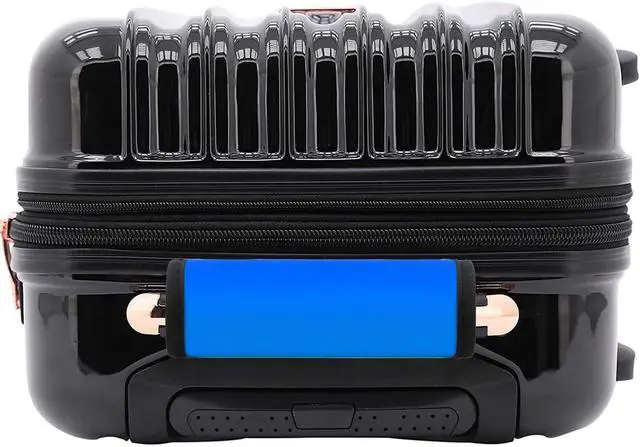 Alt view image 7 of 7 - Luggage Handle Wrap-Neoprene Luggage identifiers for Suitcases Unique Bright Luggage Tags/Spotter/Markers/Handle Cover Travel Accessories