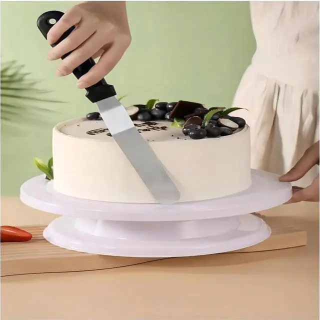 Alt view image 7 of 7 - 6" Small Angled+8 Straight Icing Spatula,Lmoszuak Professional food grade stainless steel cake spatula,with Sturdy & Durable Handle Spatula,Frosting smoother spatulas for cake decorating,Baking.