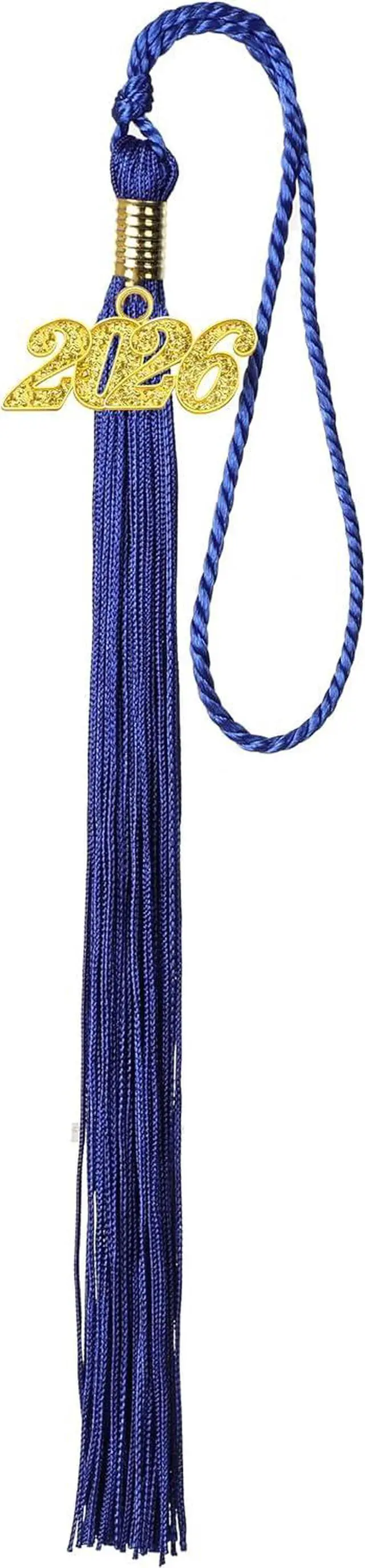 Alt view image 3 of 5 - Newrara Graduation Unisex Matte Adult Graduation Cap with Tassel