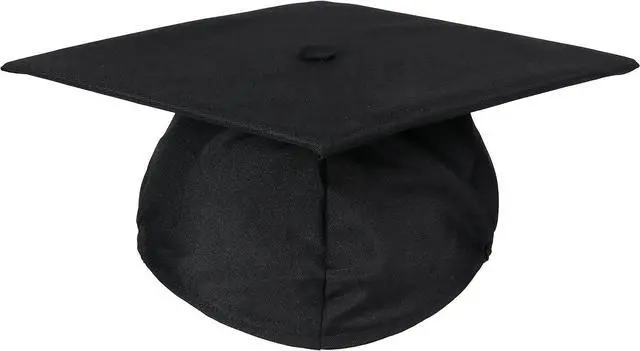 Alt view image 2 of 5 - Newrara Graduation Unisex Matte Adult Graduation Cap with Tassel