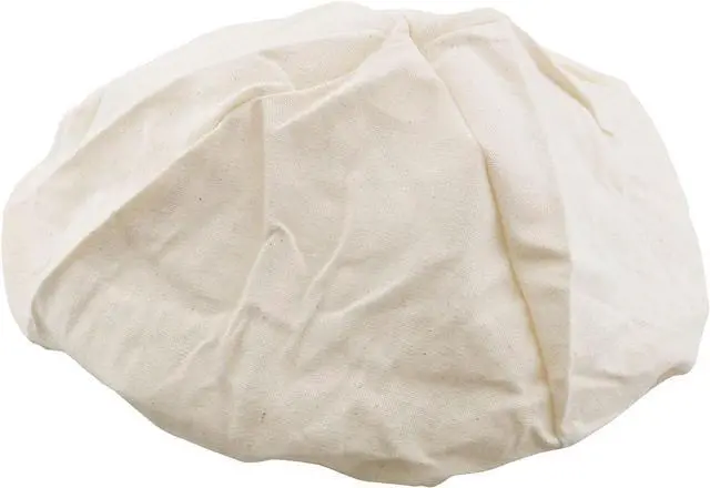 Alt view image 2 of 5 - TAODAN 2PCS Bread Basket Lining Cloth Baking Utensils Natural Rattan Windbreak Fabric Diameter 25cm for Salad Bowls/Casserole Brewing