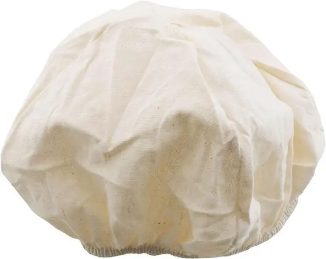 Alt view image 4 of 5 - TAODAN 2PCS Bread Basket Lining Cloth Baking Utensils Natural Rattan Windbreak Fabric Diameter 25cm for Salad Bowls/Casserole Brewing