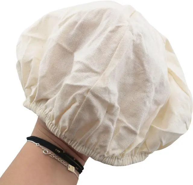 Alt view image 5 of 5 - TAODAN 2PCS Bread Basket Lining Cloth Baking Utensils Natural Rattan Windbreak Fabric Diameter 25cm for Salad Bowls/Casserole Brewing