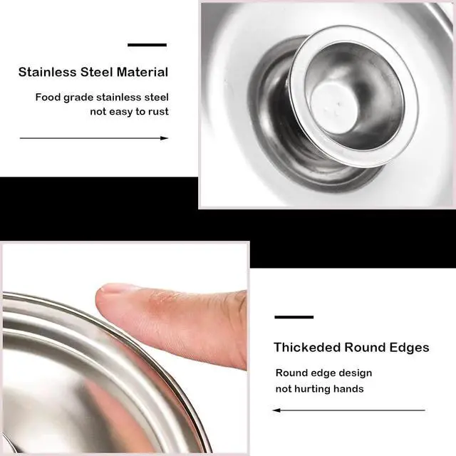 Alt view image 3 of 6 - Universal Lid, Cover Bowl, Mini Pan Lid, Milk Pot Lid, 4.7Inch/12cm