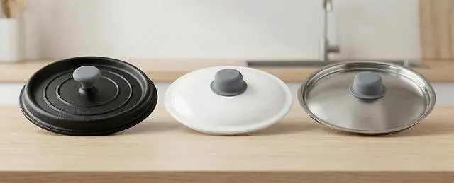 Alt view image 7 of 7 - ULTECHNOVO Pot Lid Handle Cover Silicone Pot Lid Knob Cover Universal Anti-Scald Handle Sleeve Non-Slip Grip Heat Insulation for Cast Iron Pots Ceramic Pans Dutch Ovens Home Kitchen Restaurant