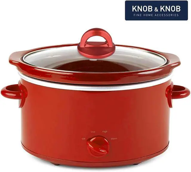 Alt view image 4 of 5 - Universal Pot Lid Red Knob Compatible with Crockpot Lids, Pan Lid Replacement Handle, Heat Resistant Pot Knob for Glass, Steel Lids, Easy Grip Lid Handle, Kitchen Cookware, 2.75x1.77 (1 Pack)