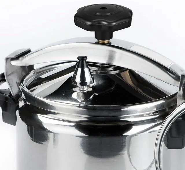 Alt view image 2 of 7 - VALICLUD Pressure Cooker Lid Knob Bakelite C22-24, 0.59in Inner Hole | Black, 2.95 in, Simple Structure, Easy to Install and Disassemble, 1 Pc Included