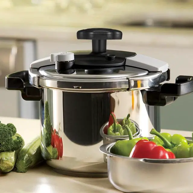 Alt view image 5 of 7 - VALICLUD Pressure Cooker Lid Knob Bakelite C22-24, 0.59in Inner Hole | Black, 2.95 in, Simple Structure, Easy to Install and Disassemble, 1 Pc Included