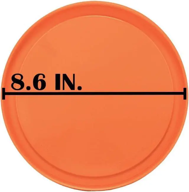 Alt view image 3 of 3 - Pyrex 323-PC (1.5Qt) Orange Mixing Bowl Lid - Made in USA | BPA-Free Plastic | Fits 323 Glass Mixing Bowl Only | Secure Coverage Design | Stain Resistant Surface | Freezer Friendly