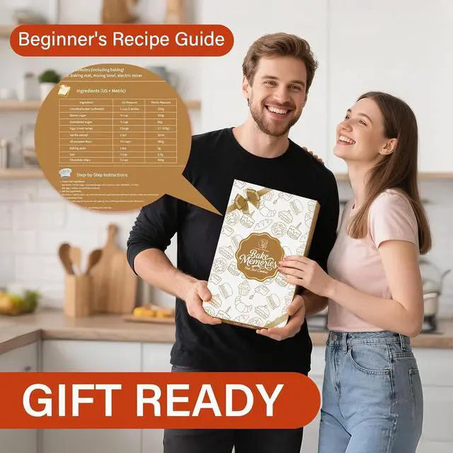 Alt view image 6 of 7 - Extra Thick Silicone Baking Mat with Recipes - 26x16 inch Non Stick Pastry Mat with Measurements for Sourdough, Macarons, Bread, Pizza, Dough Rolling, Kneading, Heat Resistant to 480°F Gift for Baker