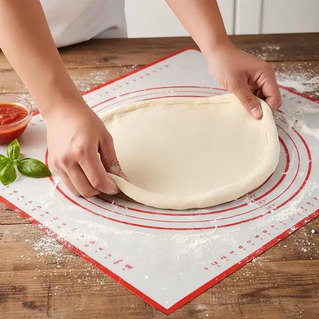 Alt view image 7 of 7 - Extra Large 31.5'' x 24" Silicone Baking Mat for Rolling Dough & Pastry Non-Stick, Heat-Resistant Kitchen Counter Protector Dishwasher Safe, Easy Clean (XXL-31.5'' X 24'')
