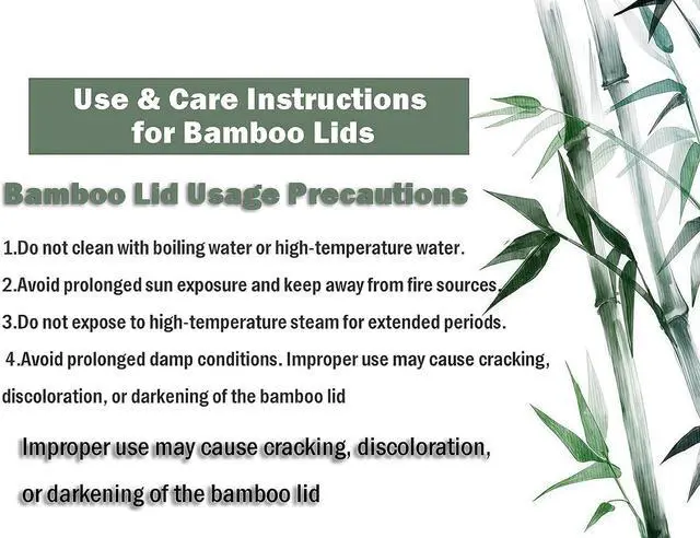 Alt view image 3 of 7 - 4Pcs Natural Bamboo Mug Lids with Spoon Hole Regular Mouth Mug Cover Heat Resistant Decorative Bamboo Lids Compatible Cup Lid for Drink Cup Coffee Mug Jar (Inner Diameter 2.8inch)