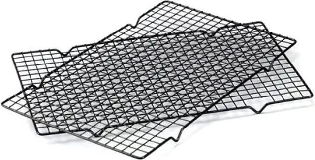 Main image of GoodCook Nonstick Steel Wire Cooling Rack, 16" x 10" (Set of 2)