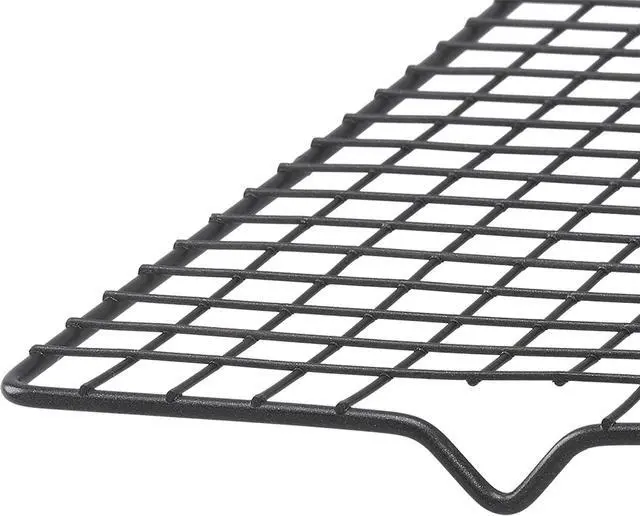 Alt view image 3 of 6 - GoodCook Nonstick Steel Wire Cooling Rack, 16" x 10" (Set of 2)