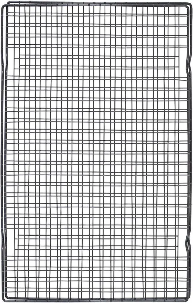 Alt view image 4 of 6 - GoodCook Nonstick Steel Wire Cooling Rack, 16" x 10" (Set of 2)