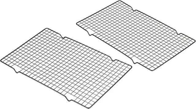 Alt view image 5 of 6 - GoodCook Nonstick Steel Wire Cooling Rack, 16" x 10" (Set of 2)