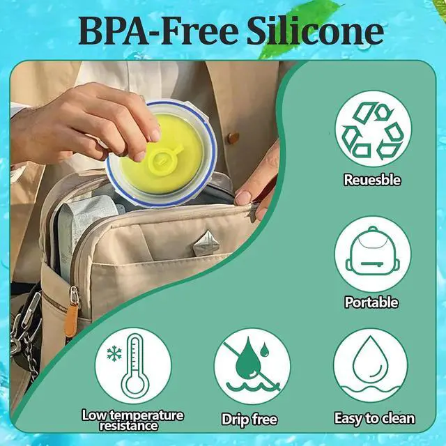 Alt view image 5 of 6 - Silicone Popsicle Holders, 2-in-1 Mess Free Ice Cream Cone Holders for Kids, Reusable & Dishwasher Safe Popsicle Drip Catcher for Parties, Picnics, Home(Large 4 Sticks)