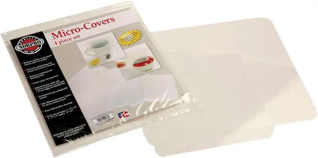 Main image of Norpro 4 Piece Amber Micro Cover Set
