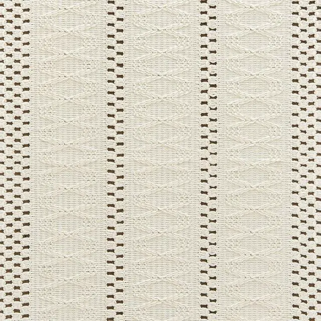 Alt view image 6 of 7 - ZeeMart Macrame Style Boho Table Runner, 12x72 Inch Ivory | Woven Boho Table Runner with Handmade Tassels, Crochet Hollow Table Scarf, Farmhouse Kitchen Home Decor Dresser Runner