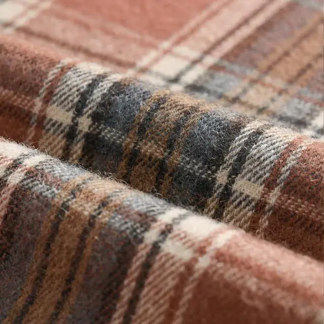 Alt view image 7 of 7 - Artoid Mode Rust Farmhouse Plaid Fall Table Runner 13x72 Inch | Holiday Kitchen Dining Table Decoration for Home Party Decor, Autumn Thanksgiving Rustic Check