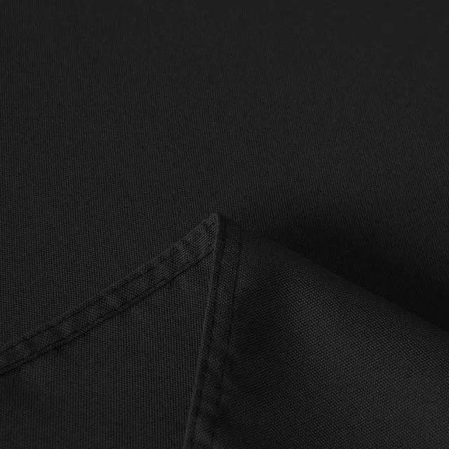 Alt view image 5 of 7 - sancua Rectangle Tablecloth, 60 x 84 Inch, Black | Stain and Wrinkle Resistant, Washable Polyester Cloth, Decorative Fabric Cover, For Dining Tables, Buffet Parties and Camping