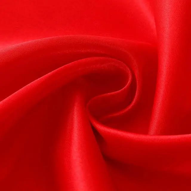 Alt view image 6 of 7 - Horbaunal 6 Pack Satin Runners 12 x 72 Inch, Red | Bright Silky Smooth Satin Table Runners, for Birthday Wedding Party Banquets