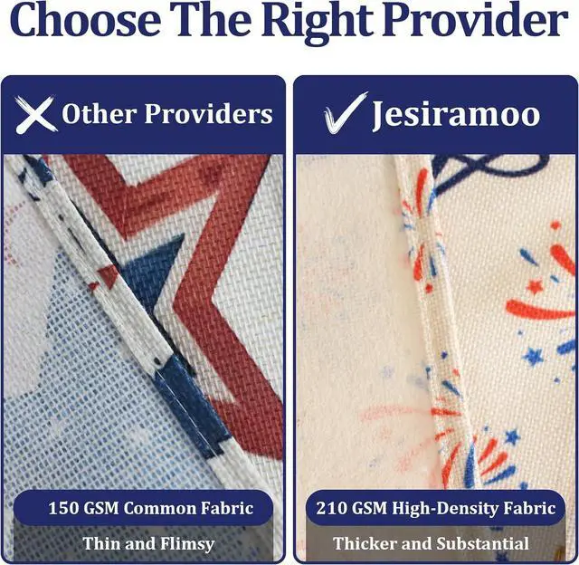 Alt view image 6 of 7 - 250 Anniversary USA Flag Table Runner: 72 x 13 in Patriotic American Flag Fireworks Tablecloth Runner Decor for Memorial Day, 4th of July, Independence Day, Indoor Outdoor Summer Party Supplies