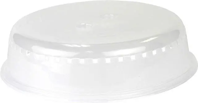 Main image of Chef Craft Classic Microwave Cover, 10 inches in diameter, Clear