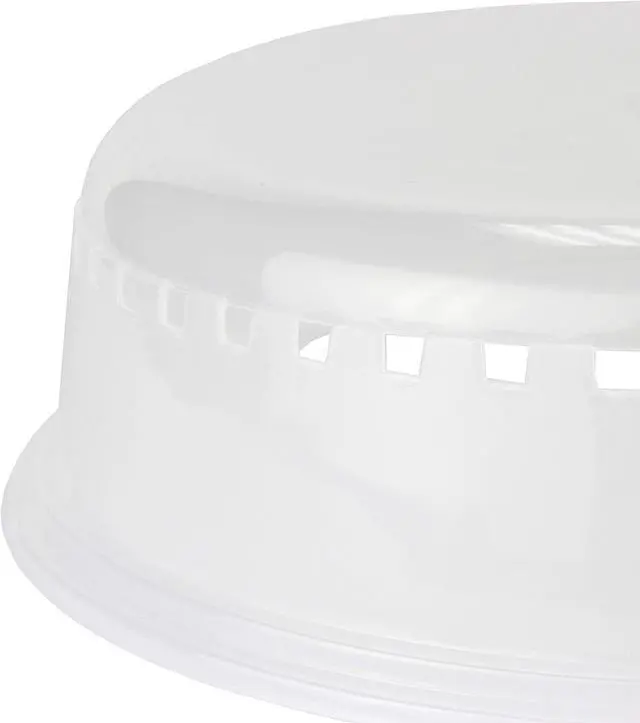 Alt view image 2 of 4 - Chef Craft Classic Microwave Cover, 10 inches in diameter, Clear