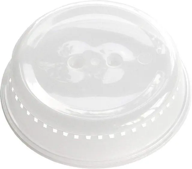 Alt view image 3 of 4 - Chef Craft Classic Microwave Cover, 10 inches in diameter, Clear