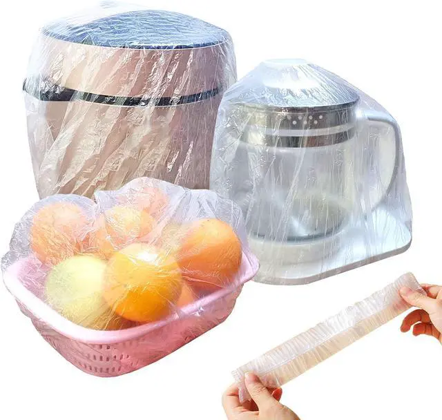 Main image of STAYWILD 30 PCS Kitchen Small Appliance Dust Covers | Disposable Thickened Plastic Cover for Air Fryer,Blender,Coffee Maker,Pressure Cooker & Slow Cooker