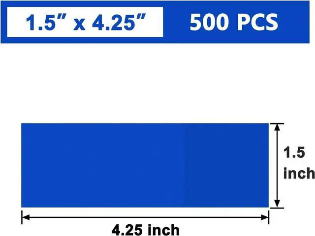 Alt view image 2 of 6 - NATURALABEL Self-Adhesive Napkin Bands, Pack of 500, Blue | Wrap silverware & napkins, elegant table setting, for family, restaurant, party, wedding, celebration