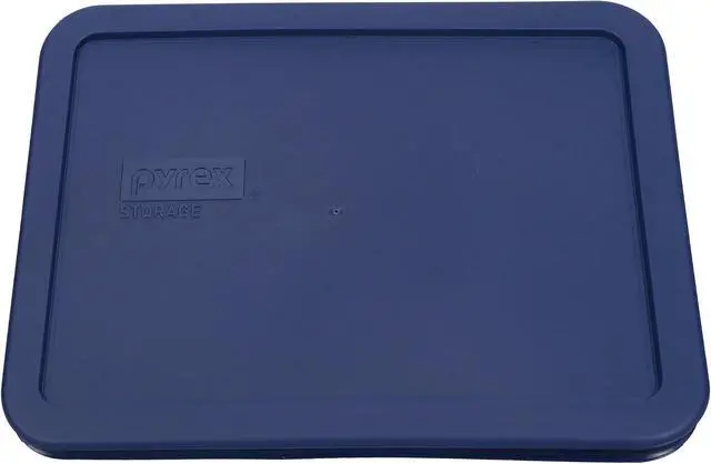 Alt view image 3 of 4 - Pyrex 7211-PC (6-Cup) Blue Food Storage Replacement Lid - Made in USA | BPA-Free Plastic | Snug Fit | Meal Prep | Dishwasher Safe | Dishwasher Safe | Easy Clean | Non-Porous Surface