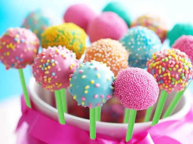 Alt view image 5 of 7 - 50Pcs Candy Paper Sticks Candy Making Treat Stick for Christmas Birthday Party Cake Pop Cupcake Topper Rainbow Candy Cookie Dessert Chocolate Sucker (Light Green, 3.5x100mm)