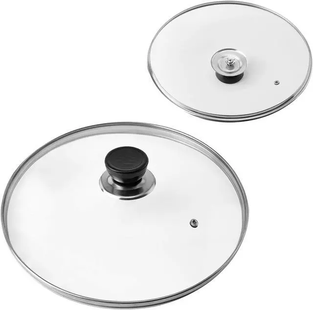 Alt view image 4 of 7 - 6PCS Pot Lid Knobs, Universal Kitchen Cookware Replacement Pan Lid Holding Handles, Pot Lid Cover Knob Handle, Knobs Casserole Kettle Cover Glass Saucepan Crockpot Handle Replacement Set