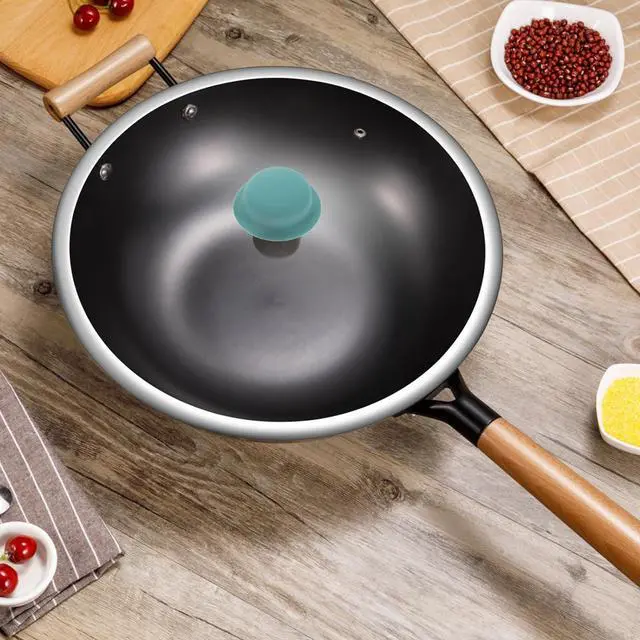 Alt view image 3 of 7 - DECHOUS 3Pcs Silicone Pot Lid Covers, Non-slip Cookware Lid Knobs, Pan Cover Handle Thicken Saucepan Lid Replacement Knob Silicone Universal Pot Lid Top Cover