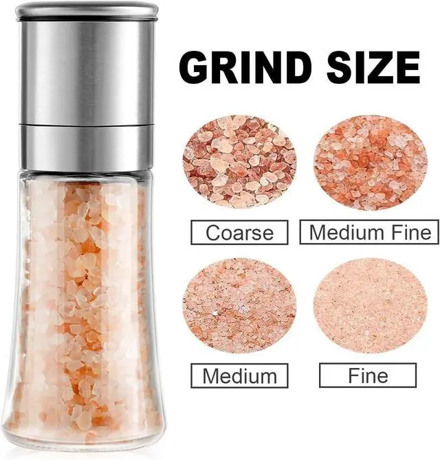 Alt view image 4 of 7 - Gulex Salt Grinder Pepper Mill and Set (Single Grinder)