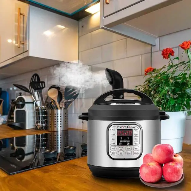 Alt view image 7 of 7 - Steam Release Diverter for Instant Pot, Silicone Steam Diverter Compatible With IP LUX, DUO, DUO Plus, SV, Evo, Ninja Foodi, Crockpot, Power Cooker XL, 3 6 8 Qt IP (Fit DUO/Smart)