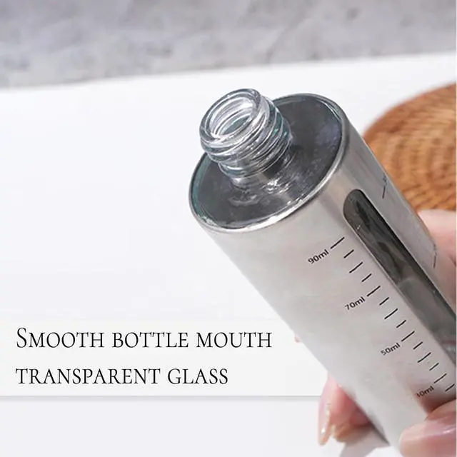 Alt view image 3 of 7 - Olive Oil Sprayer Bottle for Cooking,Olive Oil Dispenser Bottle for Kitchen