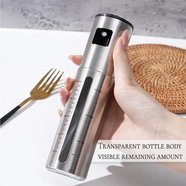 Alt view image 5 of 7 - Olive Oil Sprayer Bottle for Cooking,Olive Oil Dispenser Bottle for Kitchen