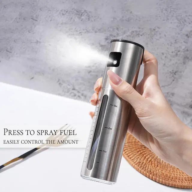 Alt view image 6 of 7 - Olive Oil Sprayer Bottle for Cooking,Olive Oil Dispenser Bottle for Kitchen