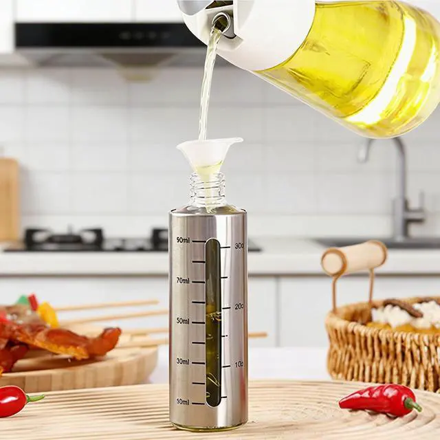 Alt view image 7 of 7 - Olive Oil Sprayer Bottle for Cooking,Olive Oil Dispenser Bottle for Kitchen