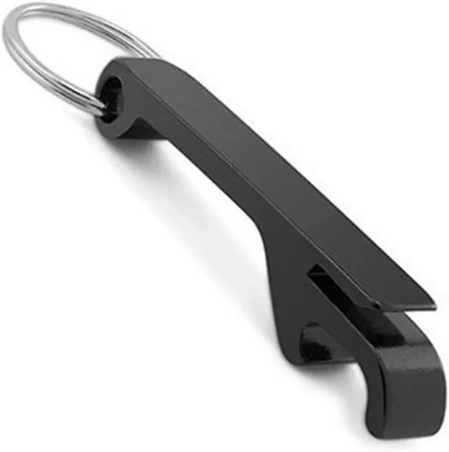 Alt view image 5 of 5 - Stainless Steel Keychain Bottle Opener - Compact Beer Opener for BBQ Camping Bar | Gift for Men Women | We Got Teez