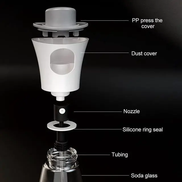 Alt view image 7 of 7 - 6.09oz/180ml Oil Sprayer Glass Oil Dispenser Bottle Spray Lemon Juice Sprayer for Cooking, Salad, BakingCleaning, Plants(White)