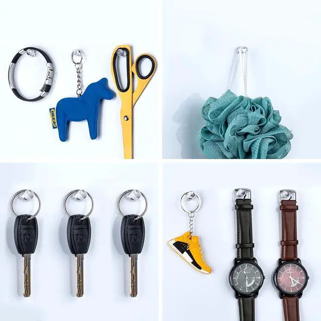 Alt view image 4 of 7 - 66PCS Magnetic Push Pin Magnet, Fridge Magnet Magnetic Thumb Tacks for Kitchen, Refrigerator, Office, School, Whiteboard.Magnets for Whiteboard