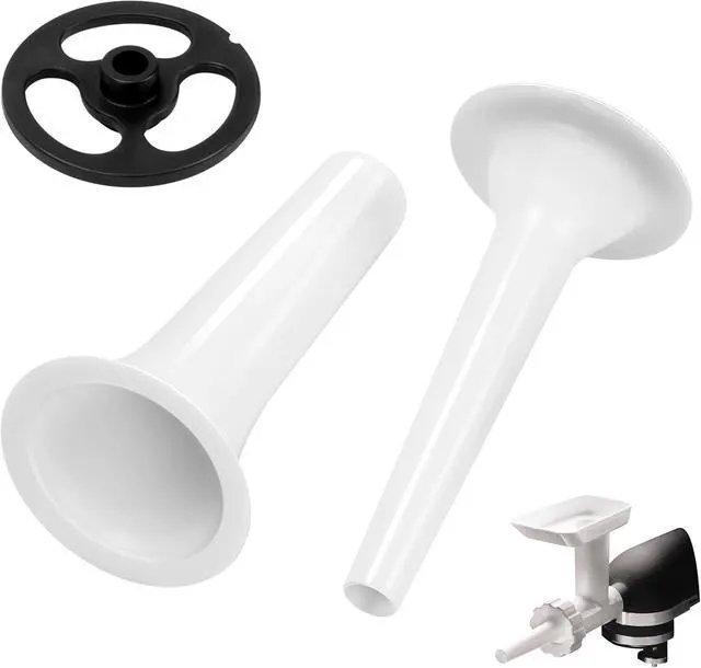 Main image of Magluv Stand Mixer Sausage Stuffer Tube Kit for KitchenAid Sausage Stuffer Attachment